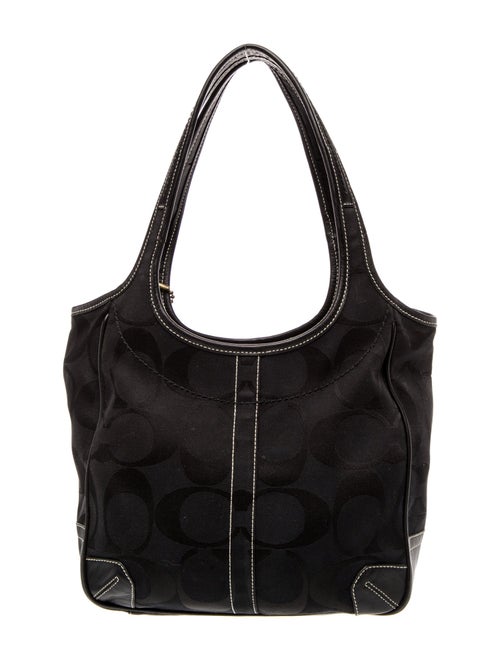 Coach Canvas Shoulder Bag