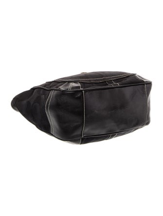 Coach Canvas Shoulder Bag