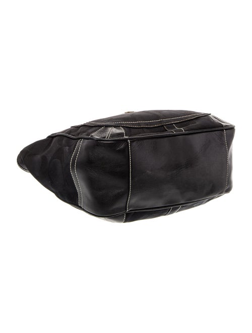 Coach Canvas Shoulder Bag