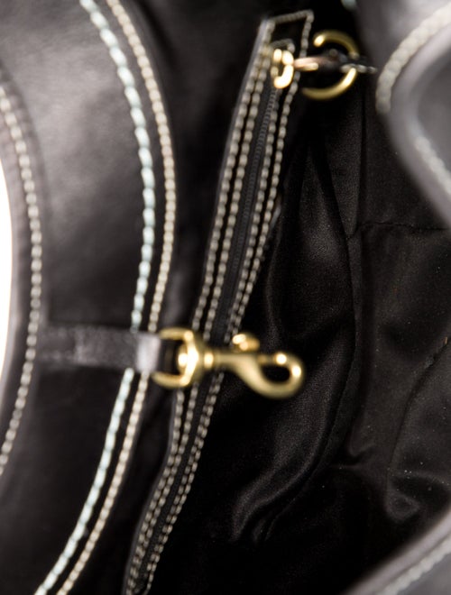 Coach Canvas Shoulder Bag