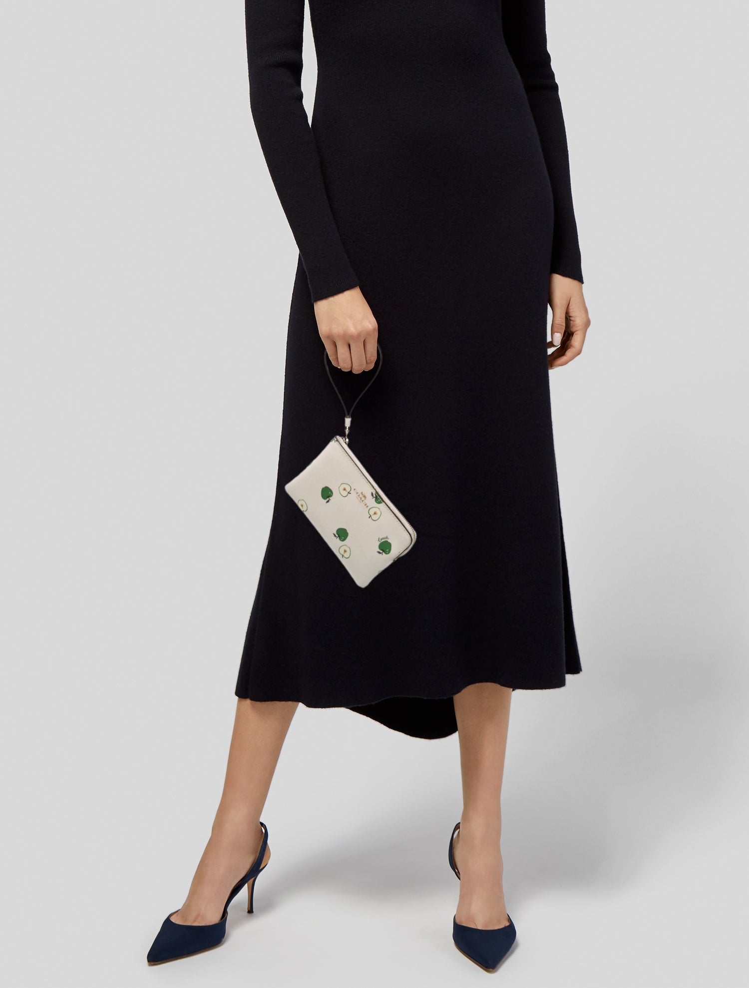 Coach Leather Clutch