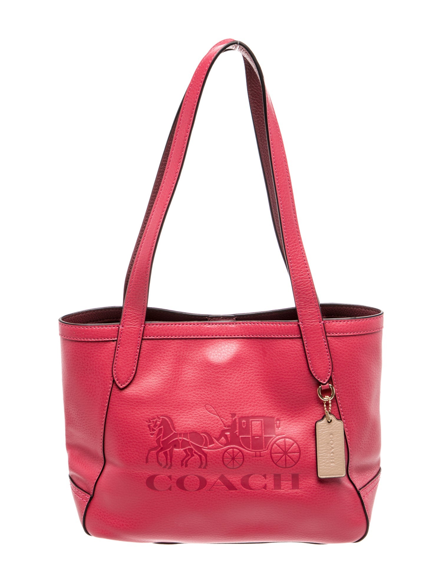 Coach Leather Tote
