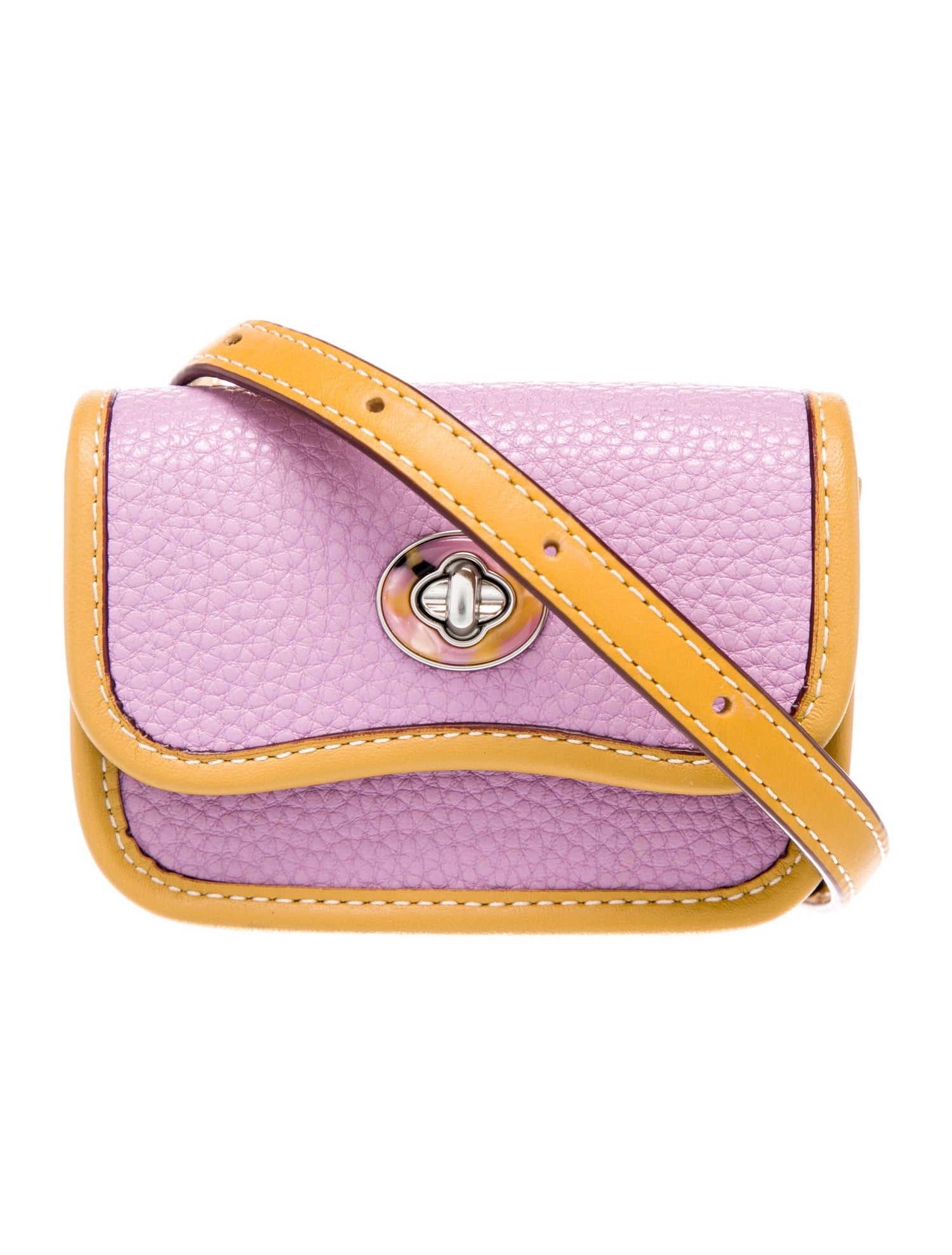 Coach Leather Crossbody Bag