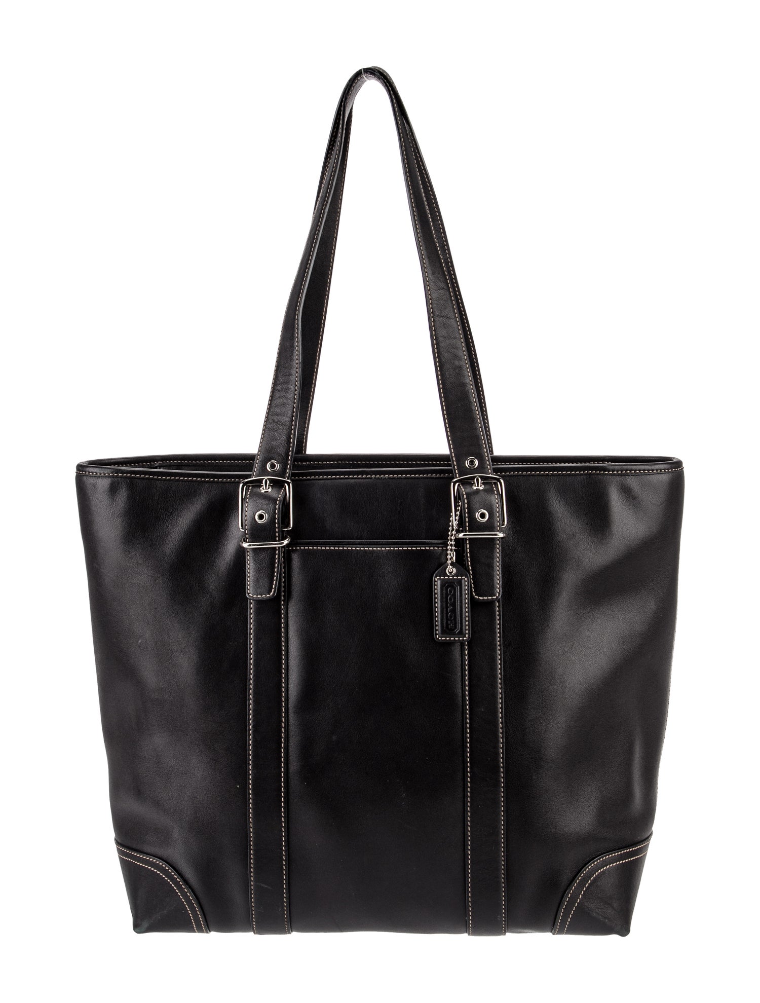 Coach Leather Tote