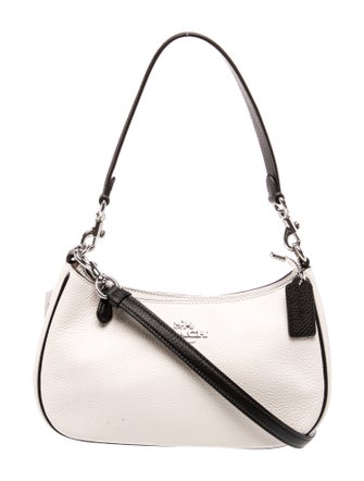 Coach Leather Shoulder Bag