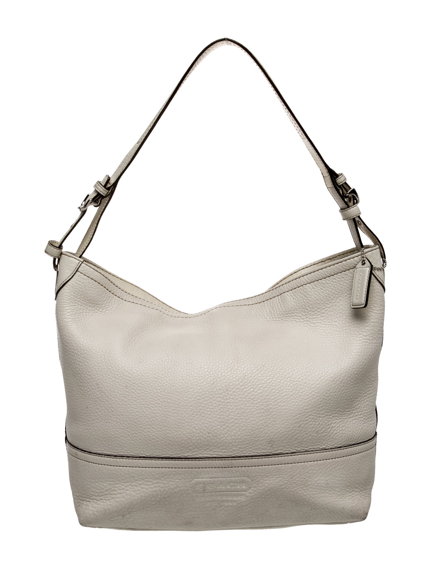 Coach Leather Shoulder Bag