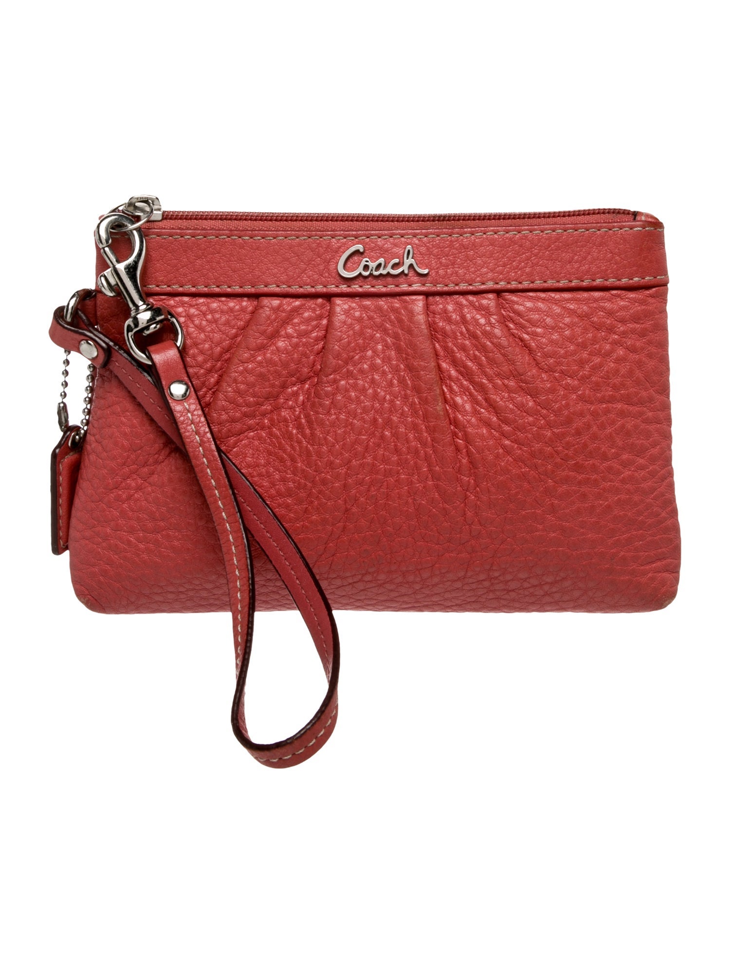 Coach Leather Top Handle Bag