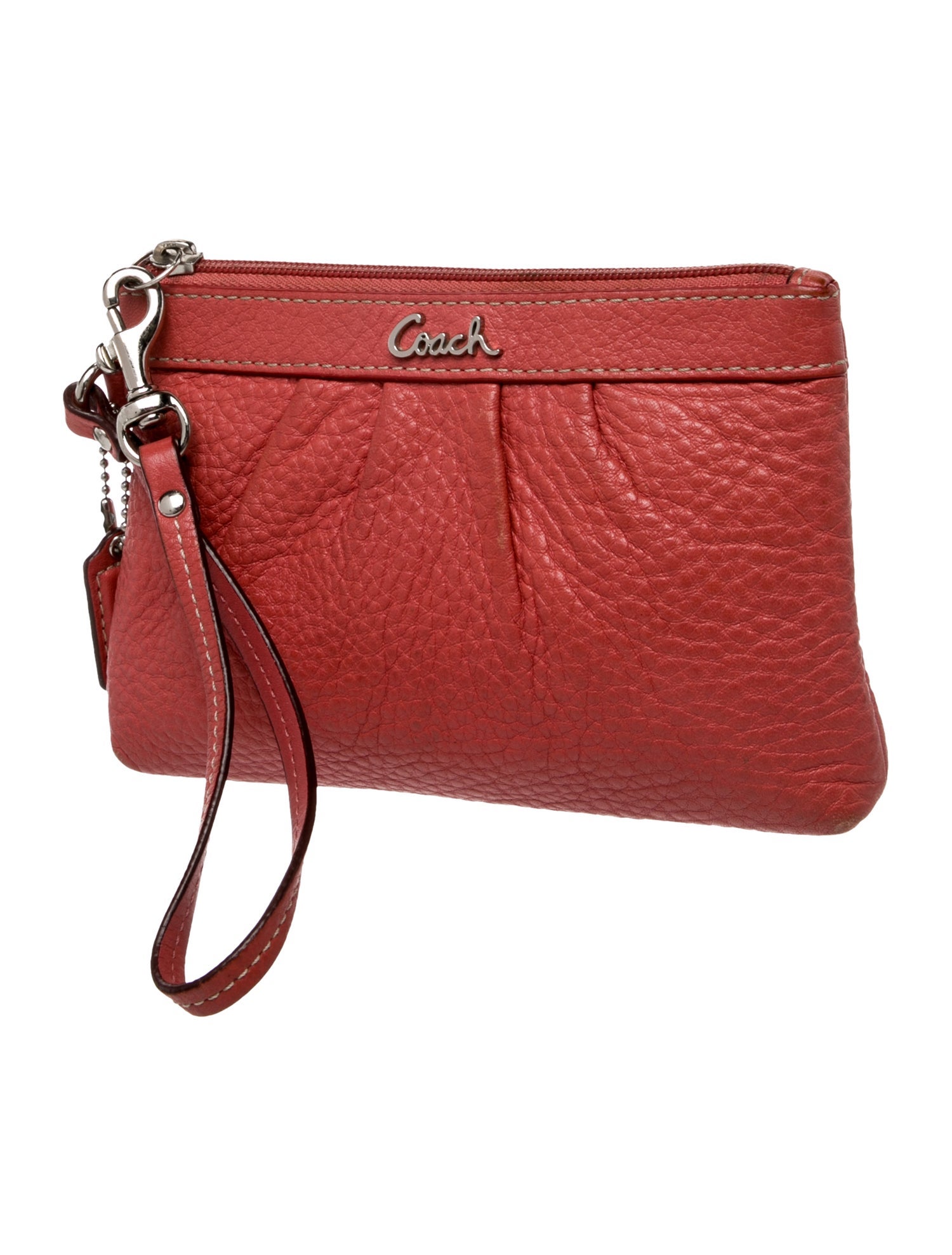 Coach Leather Top Handle Bag