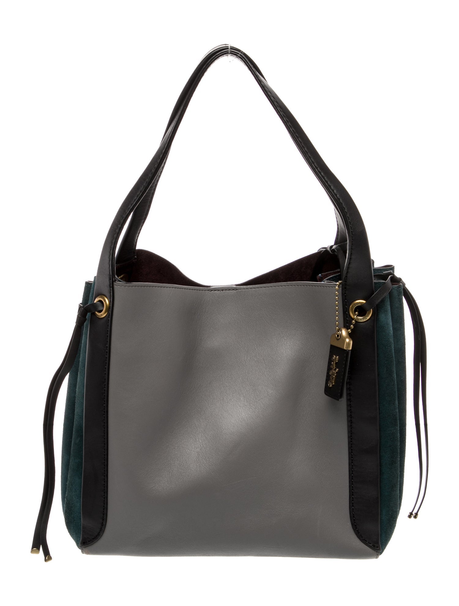 Coach Leather Hobo