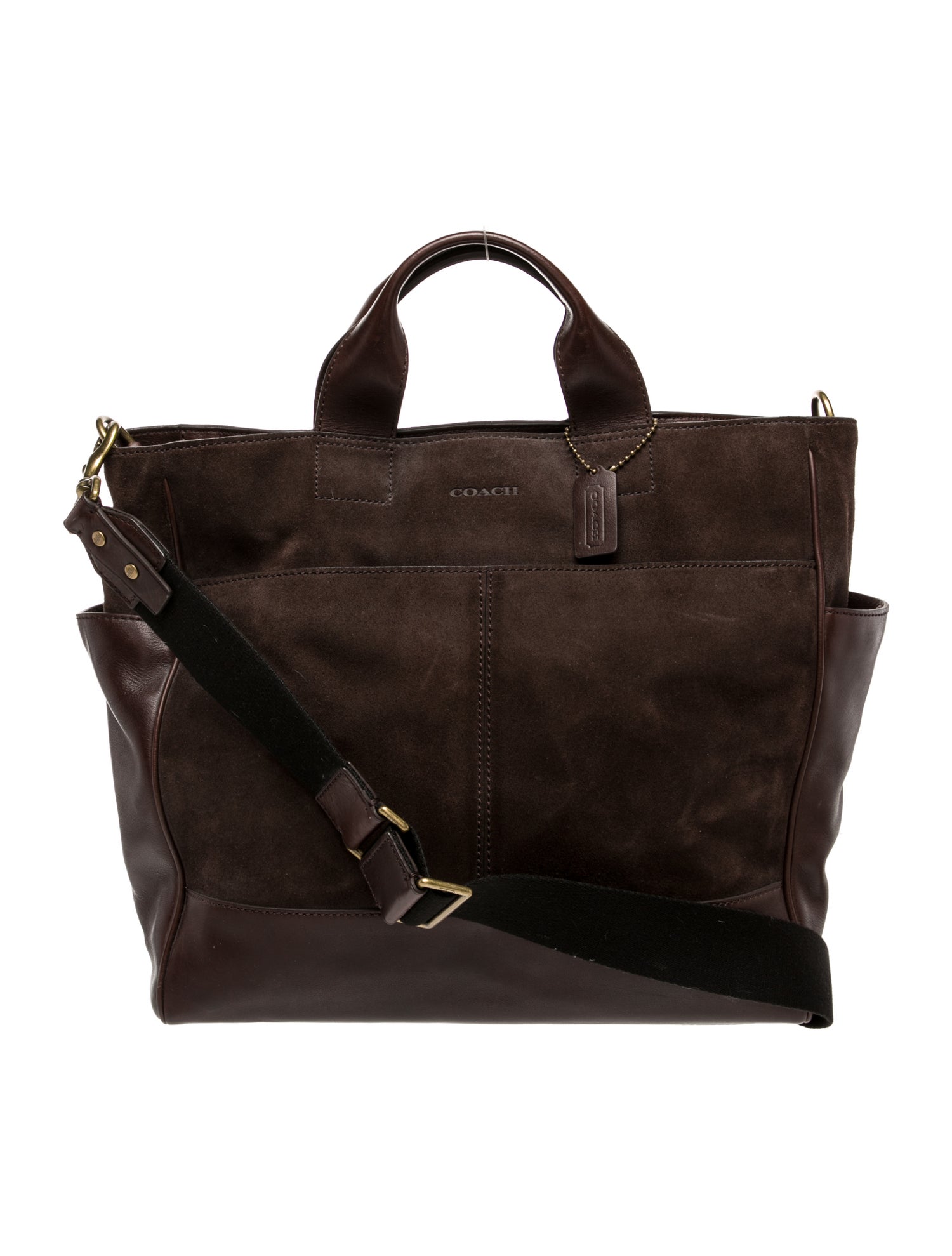 Coach Signature Messenger Bag