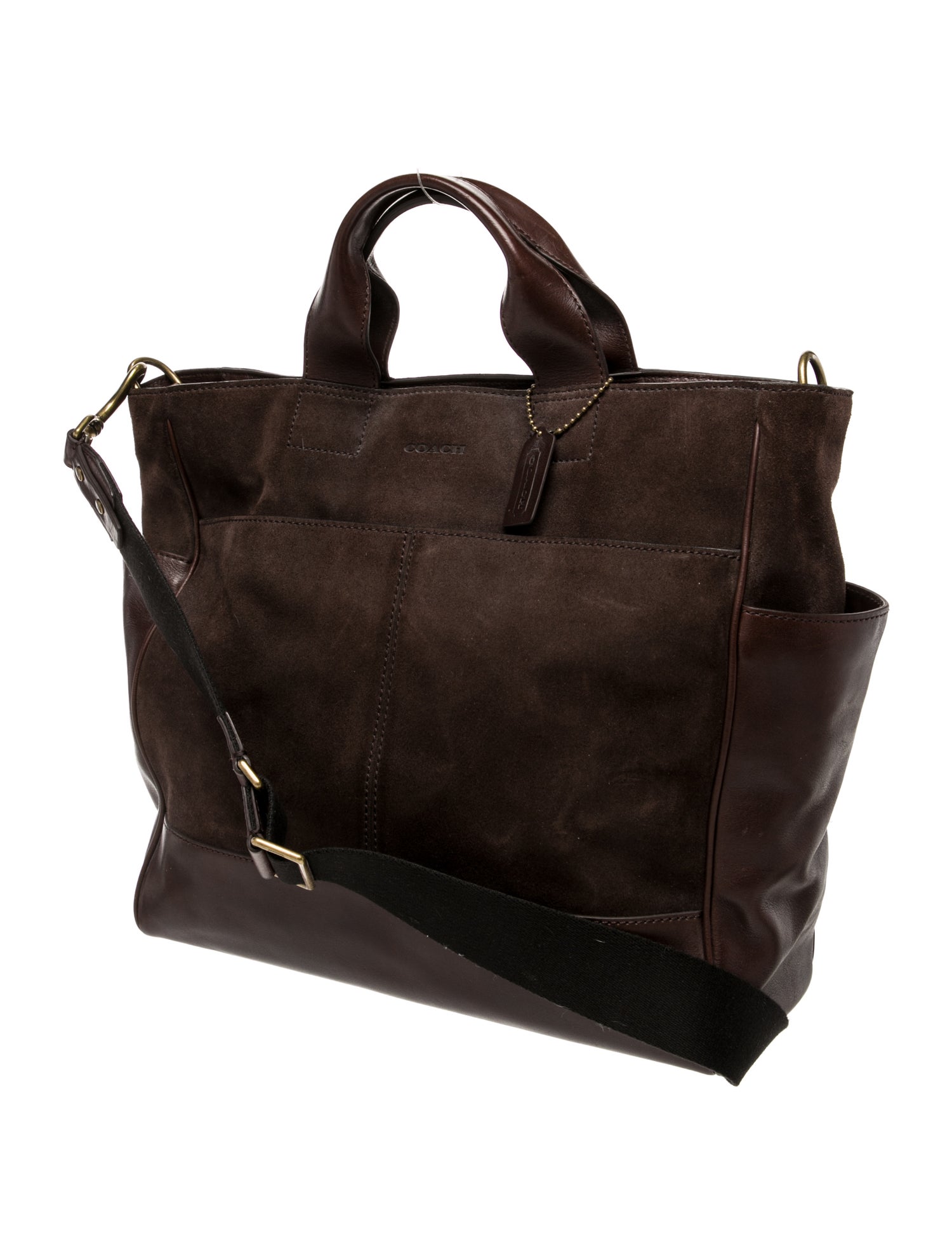 Coach Signature Messenger Bag