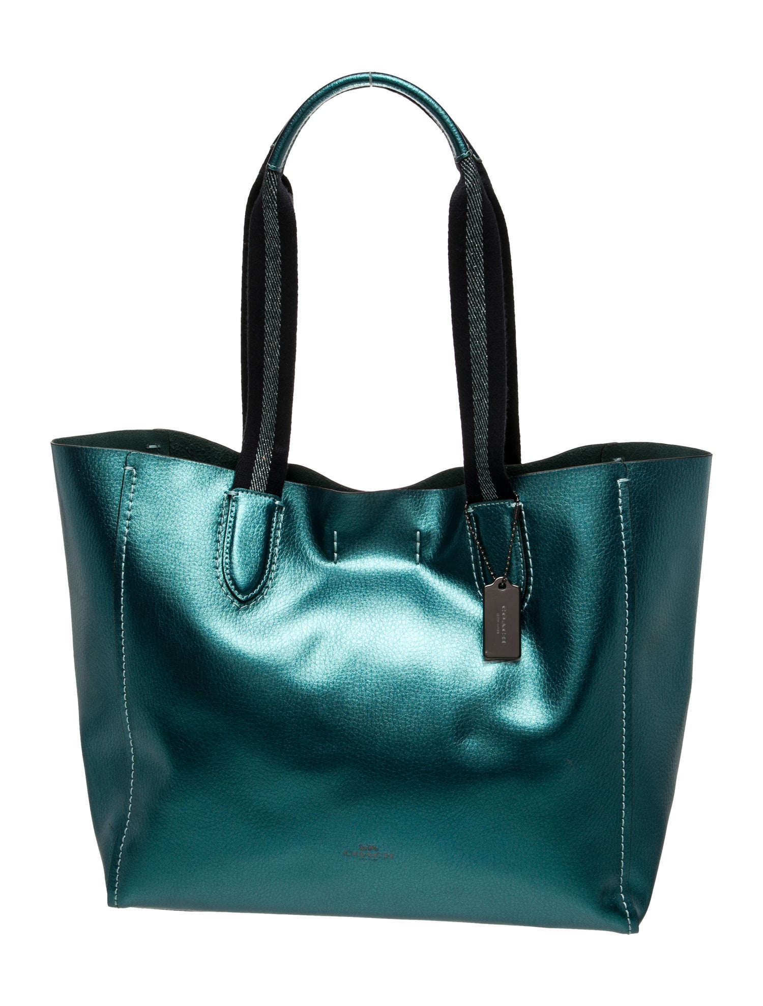Coach Leather Tote