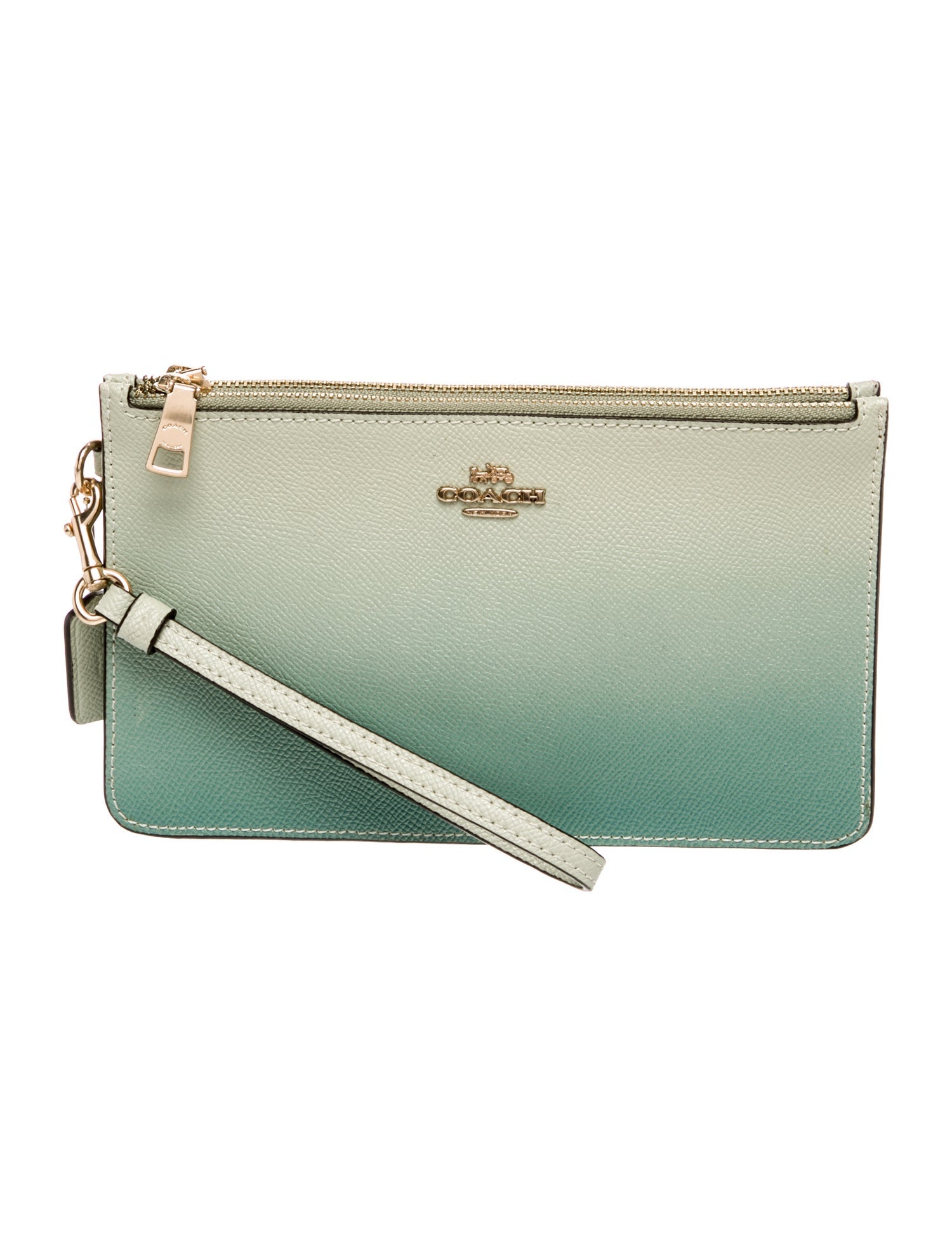 Coach Leather Clutch