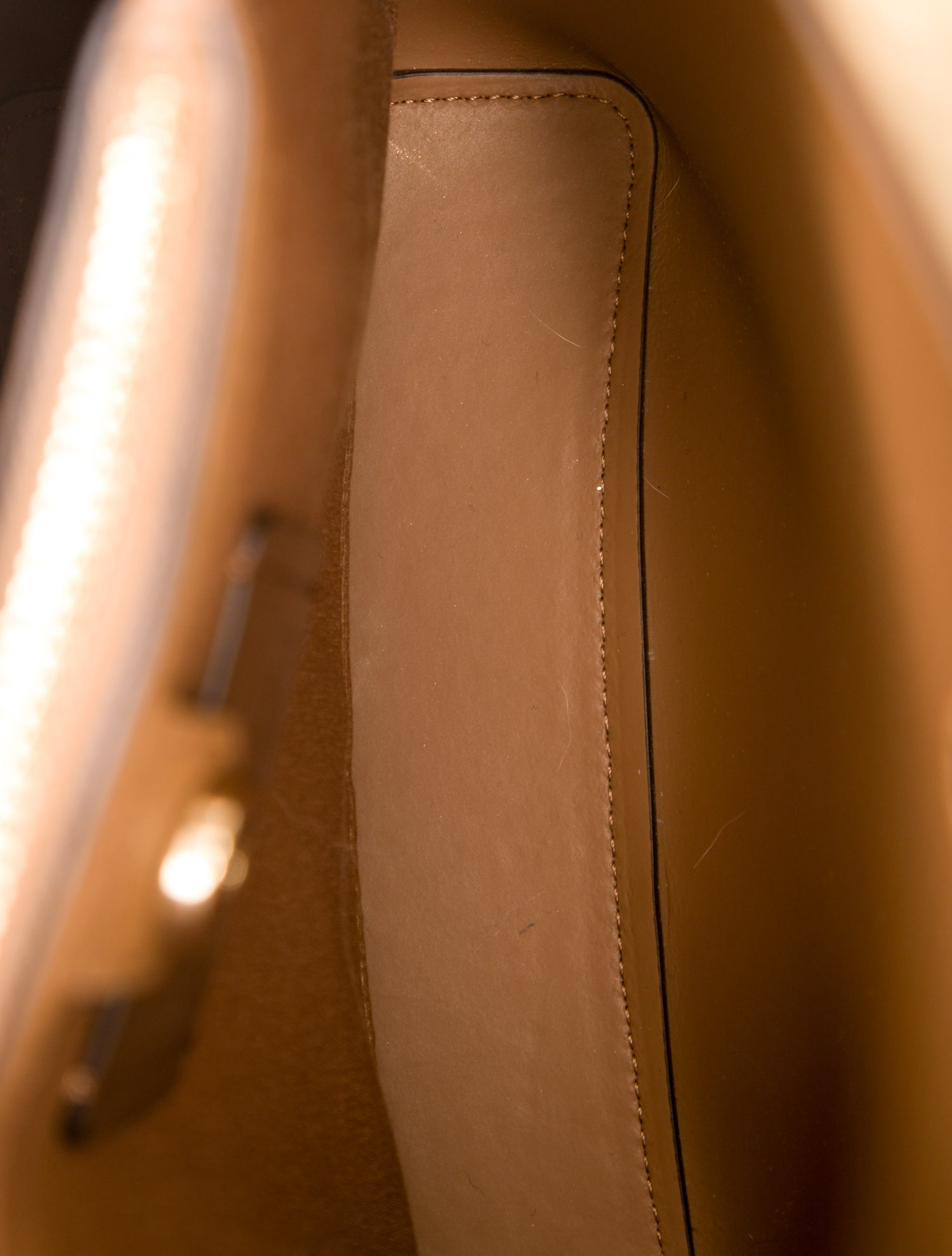 Coach Leather Top Handle Bag