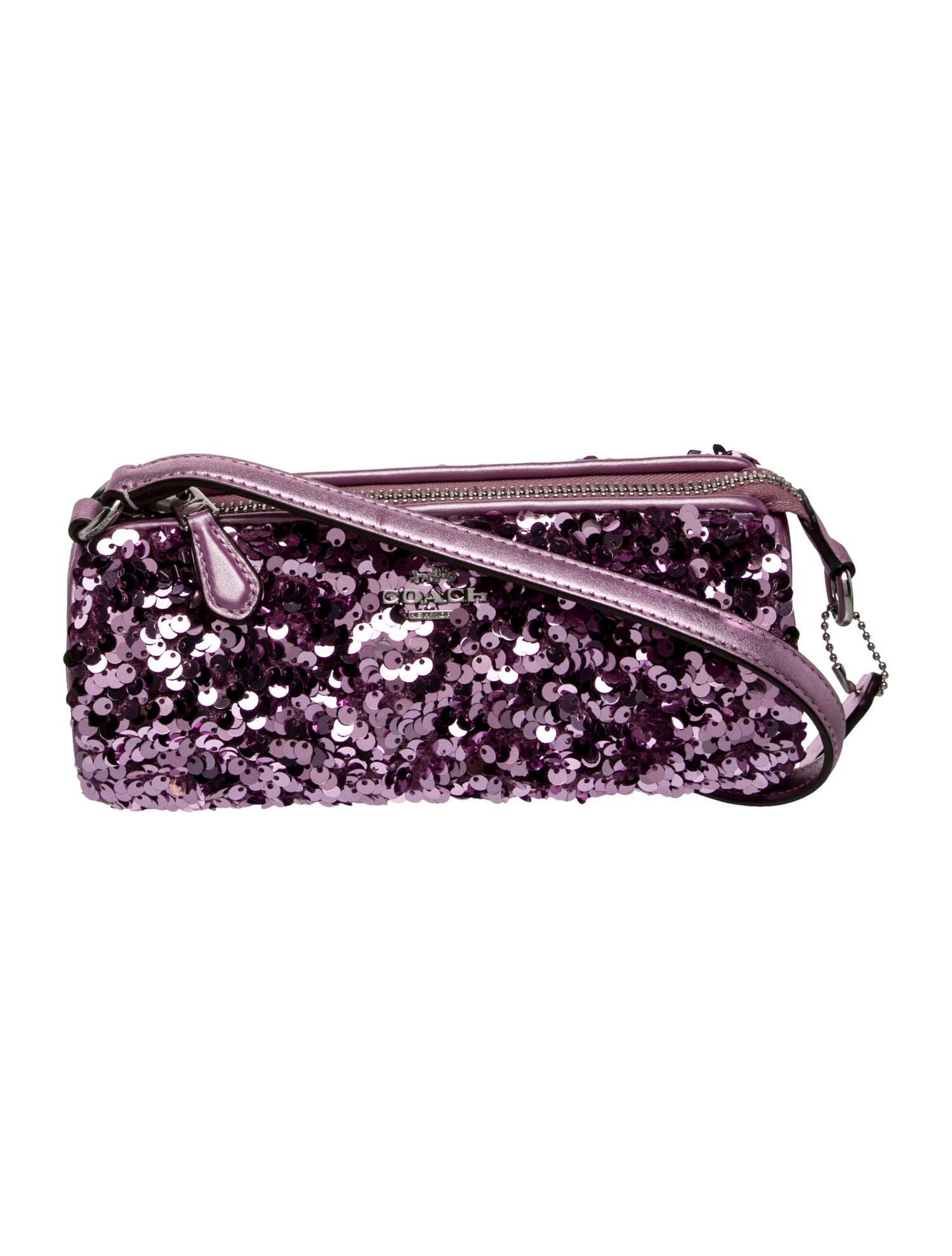 Coach Sequins Top Handle Bag w/ Tags