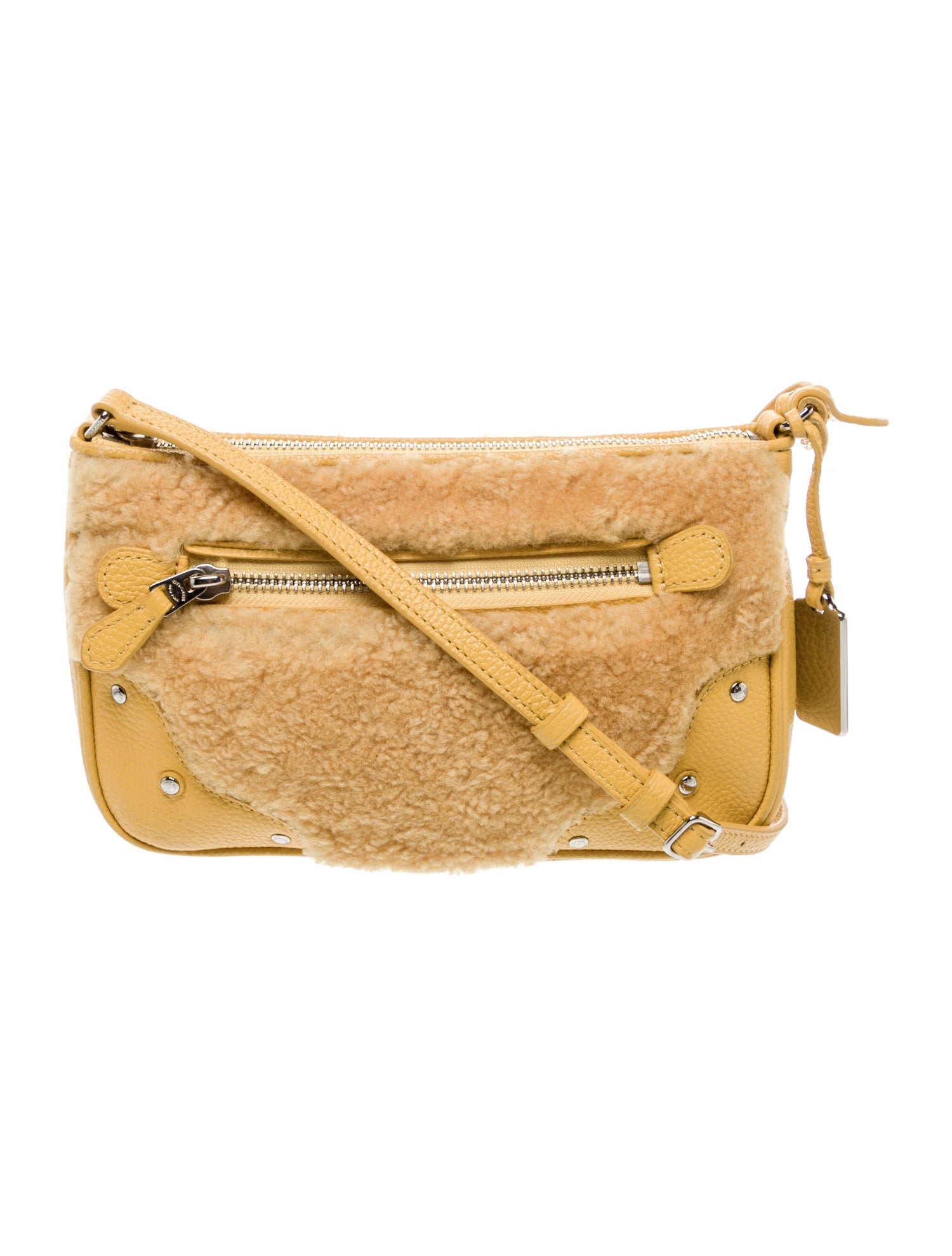 Coach Leather Crossbody Bag