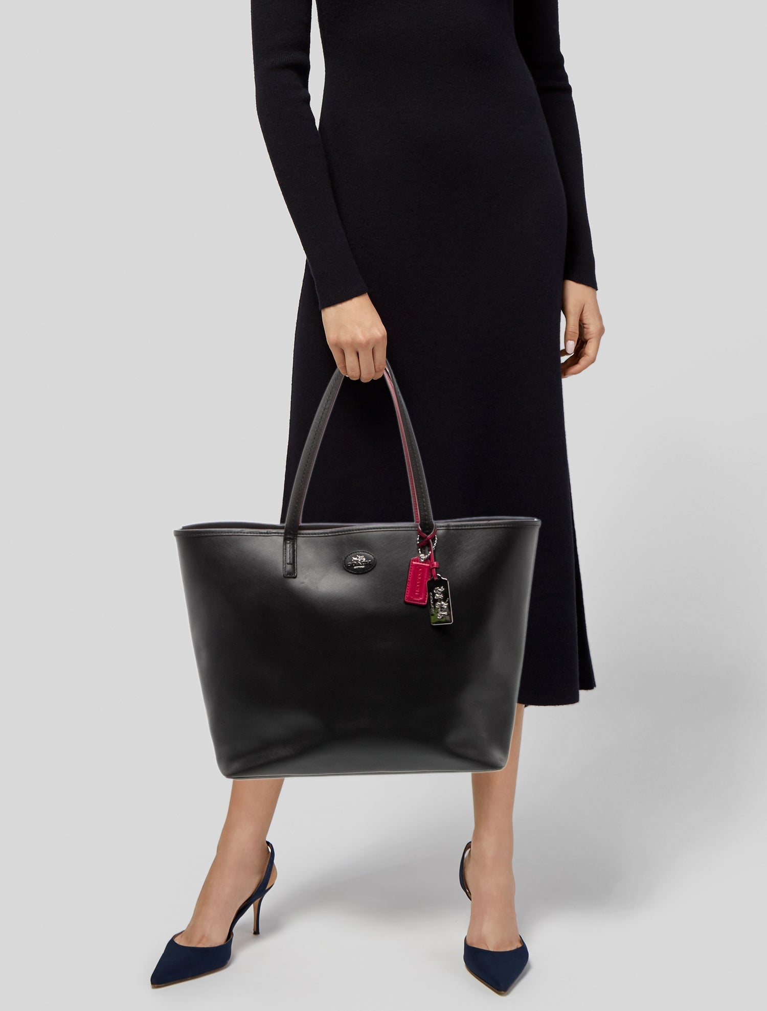 Coach Saffiano Leather Tote