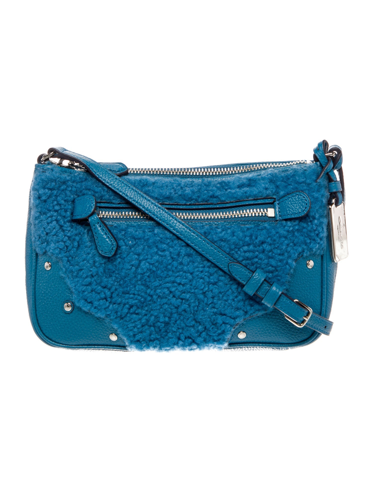 Coach Leather Crossbody Bag w/ Tags