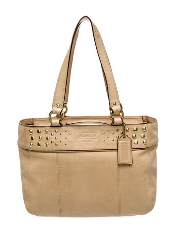 Coach Shoulder Bags Signature Bag Vintage