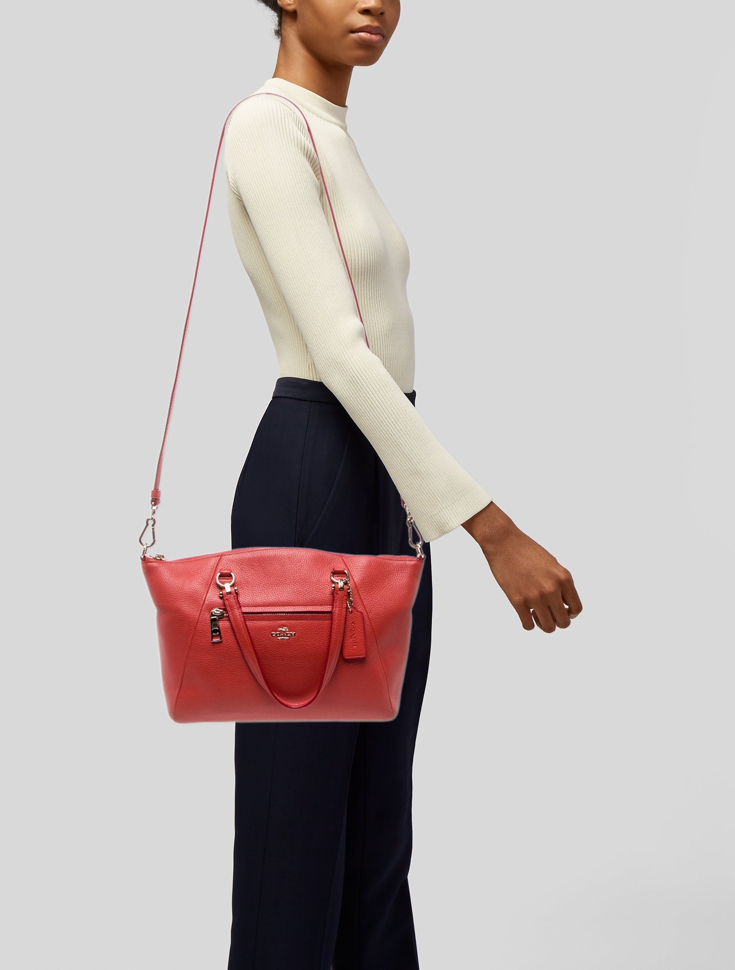 Coach Interlocking G Top Handle Bag Vintage