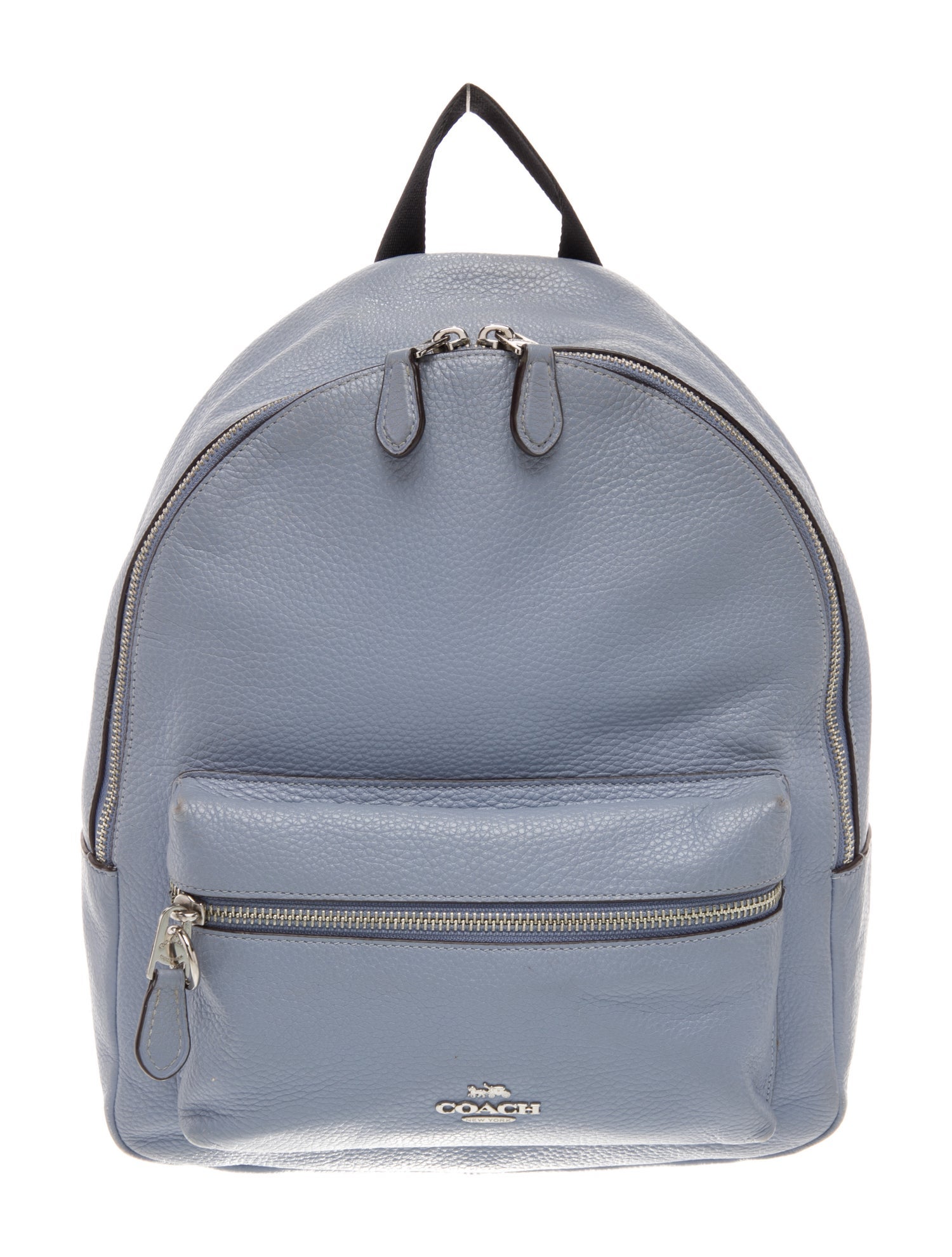 Coach Leather Backpack