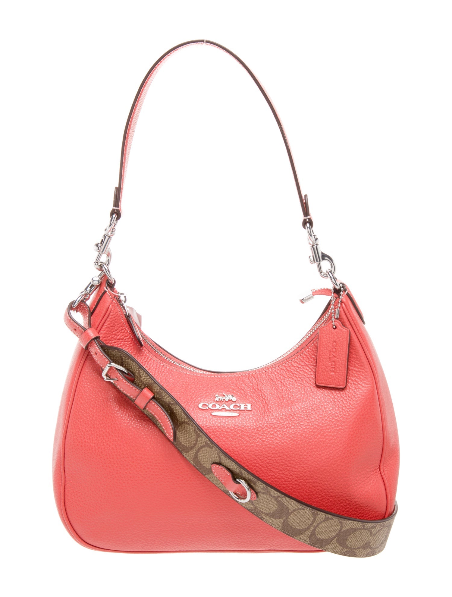 Coach Leather Shoulder Bag