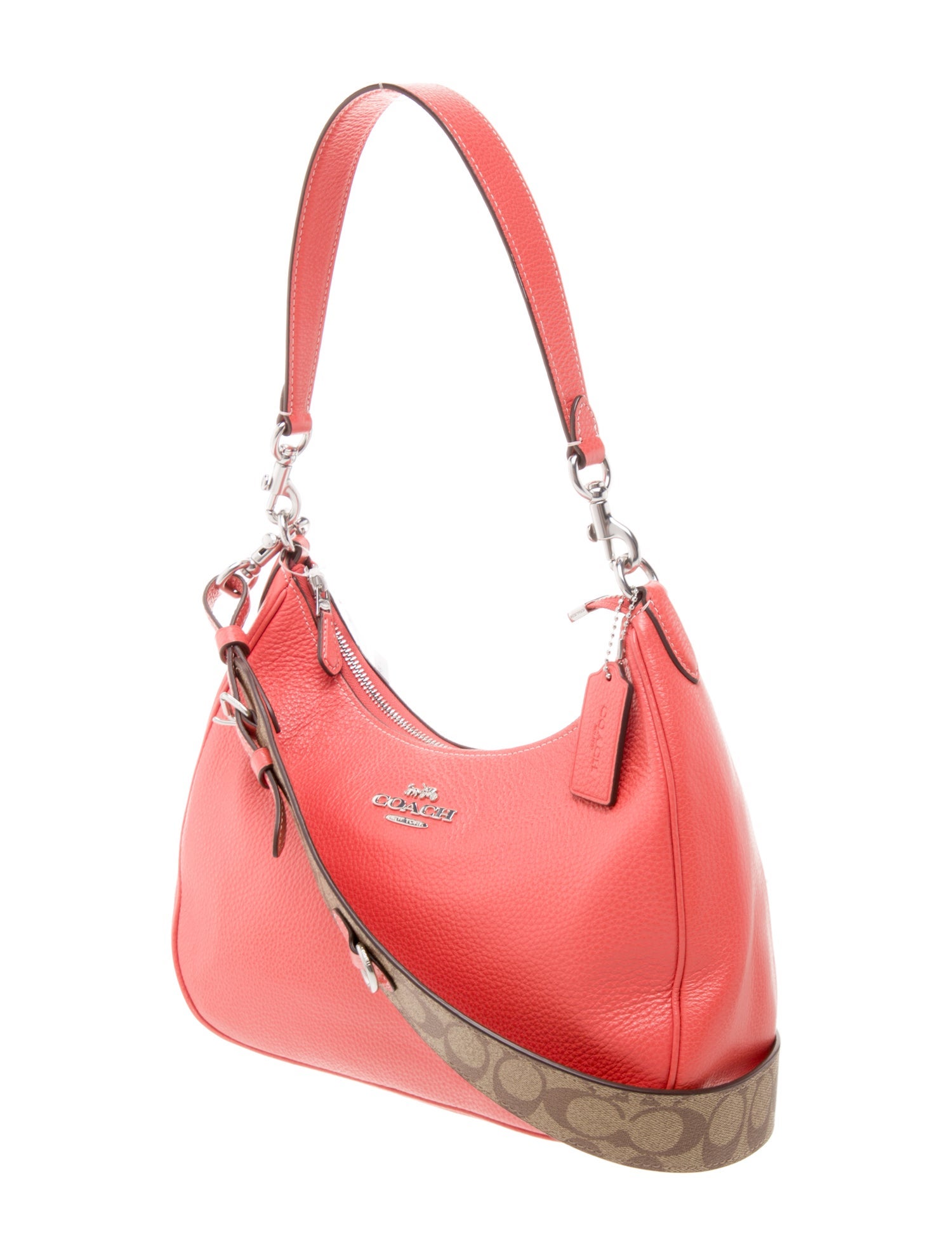 Coach Leather Shoulder Bag