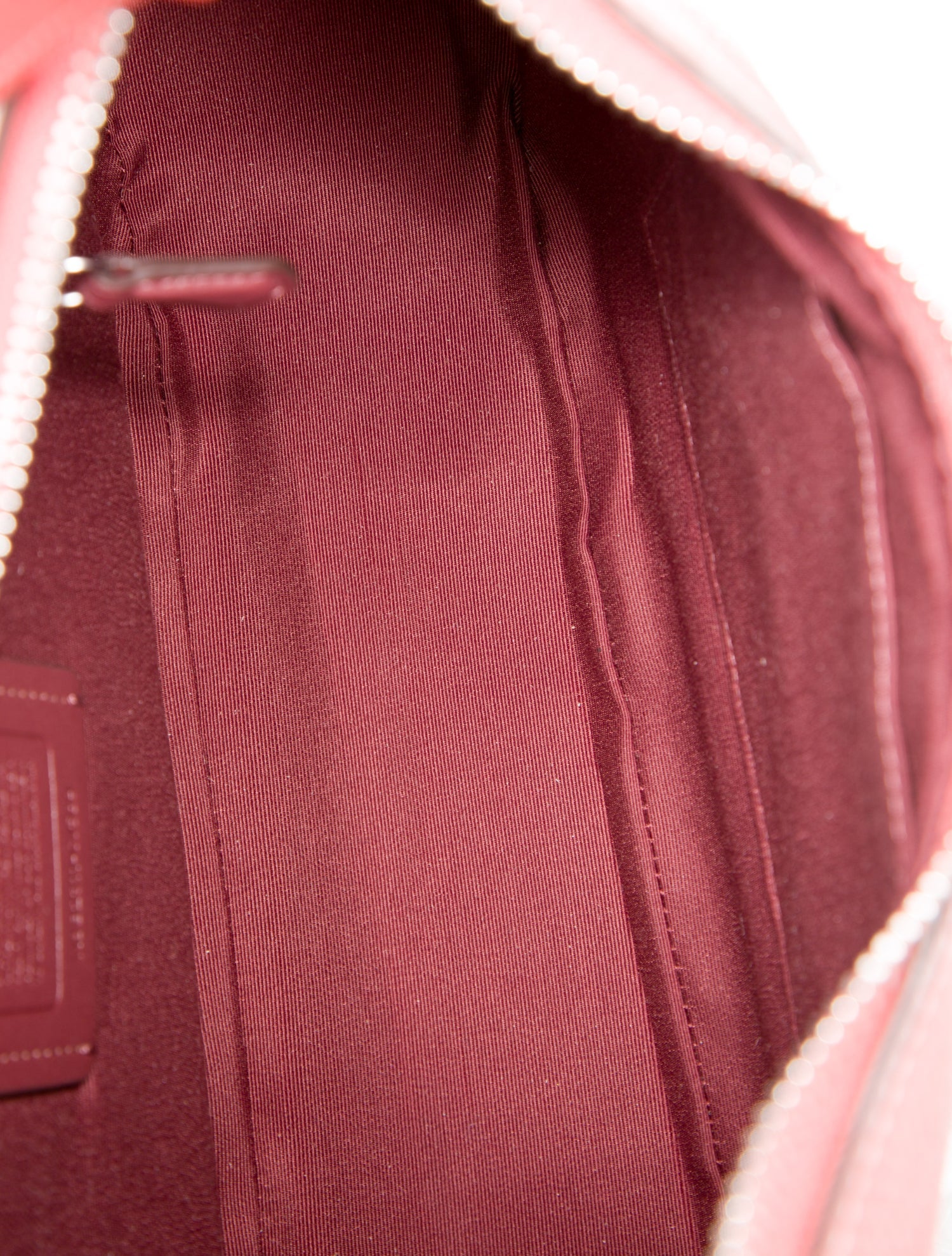 Coach Leather Shoulder Bag