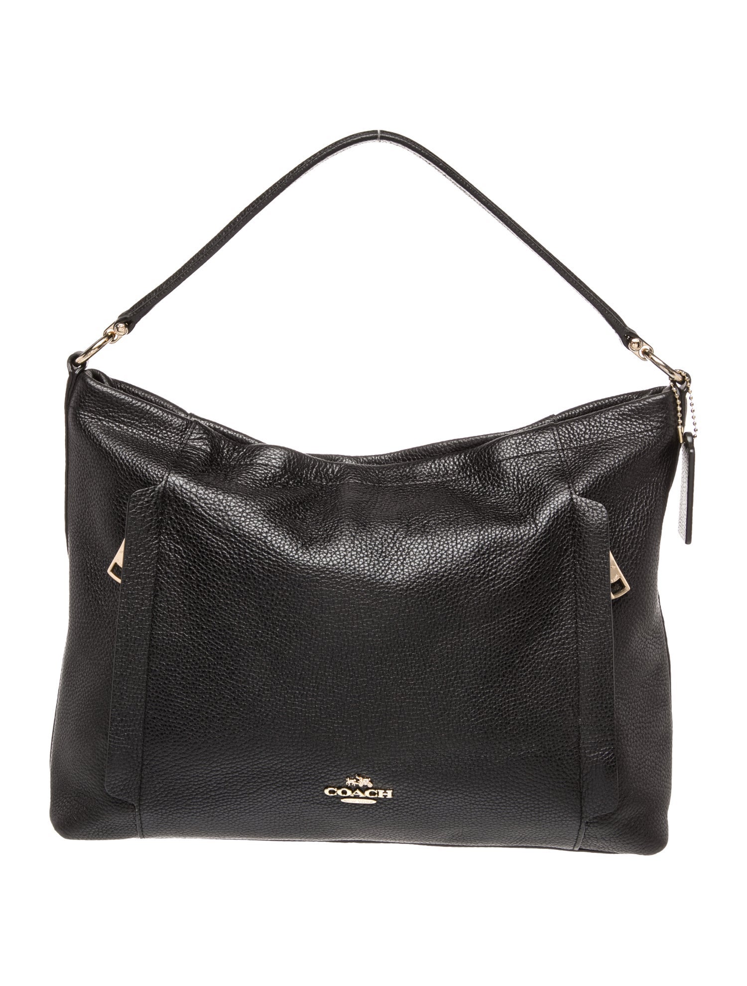 Coach Leather Shoulder Bag