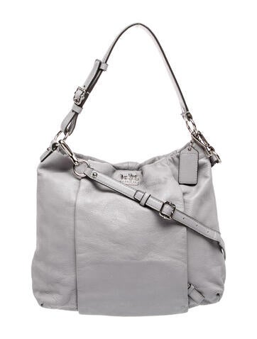 Coach Handle Bags Leather Top Bag