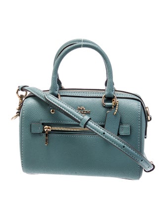 Coach Skull Top Handle Bag