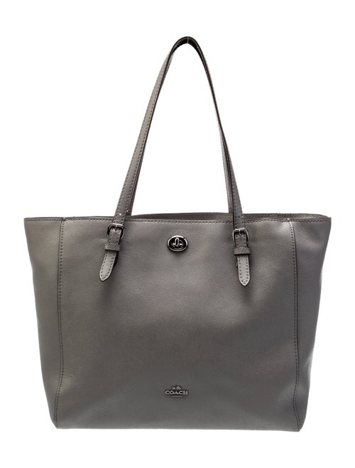 Coach Leather Tote