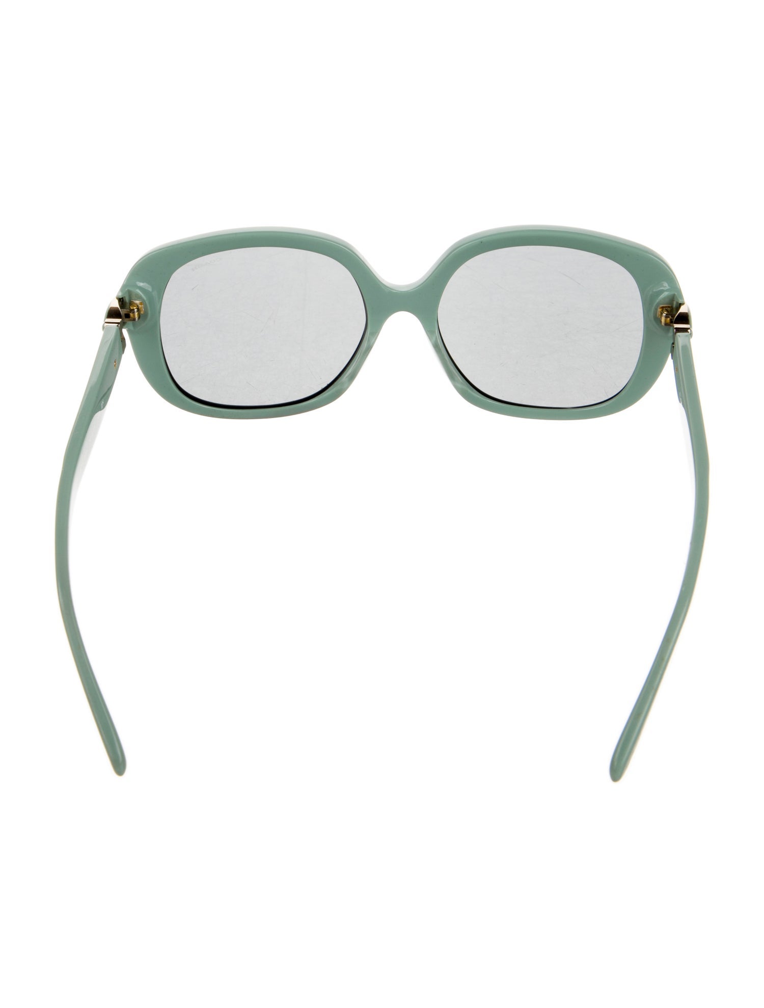 Coach Oversize Tinted Sunglasses