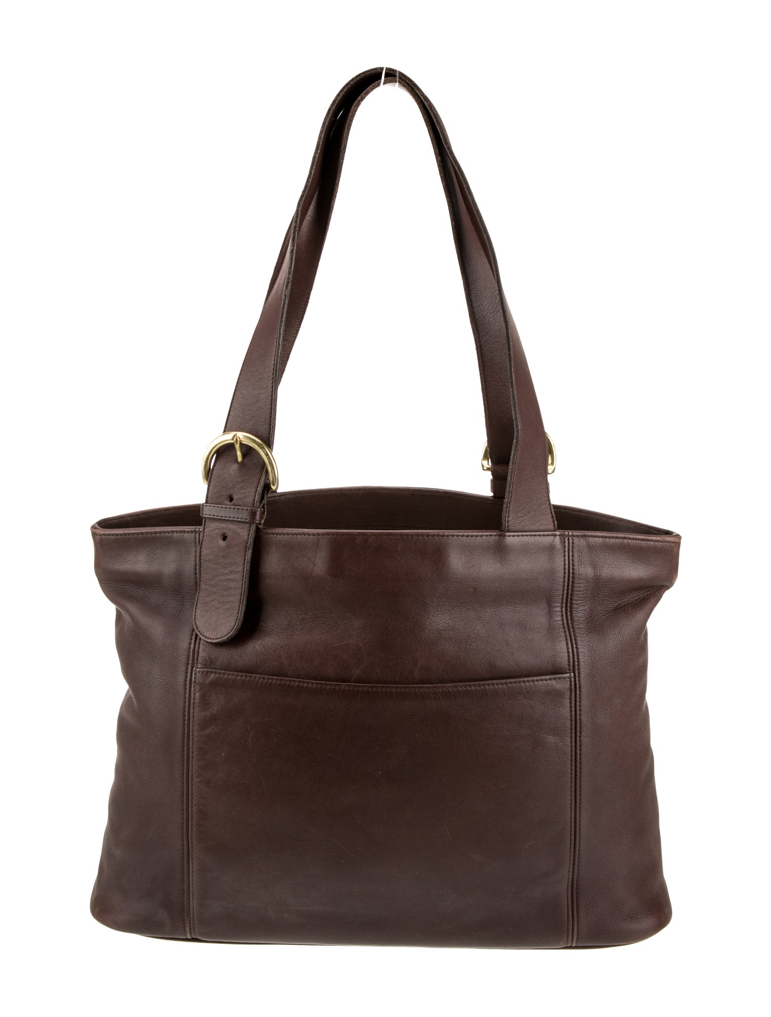 Coach Leather Shoulder Bag