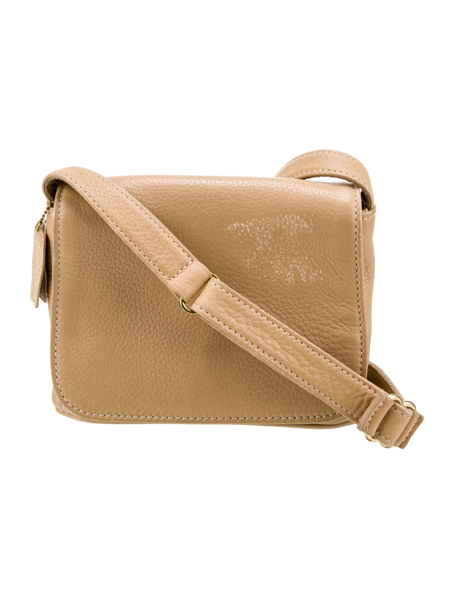 Coach Leather Messenger Bag