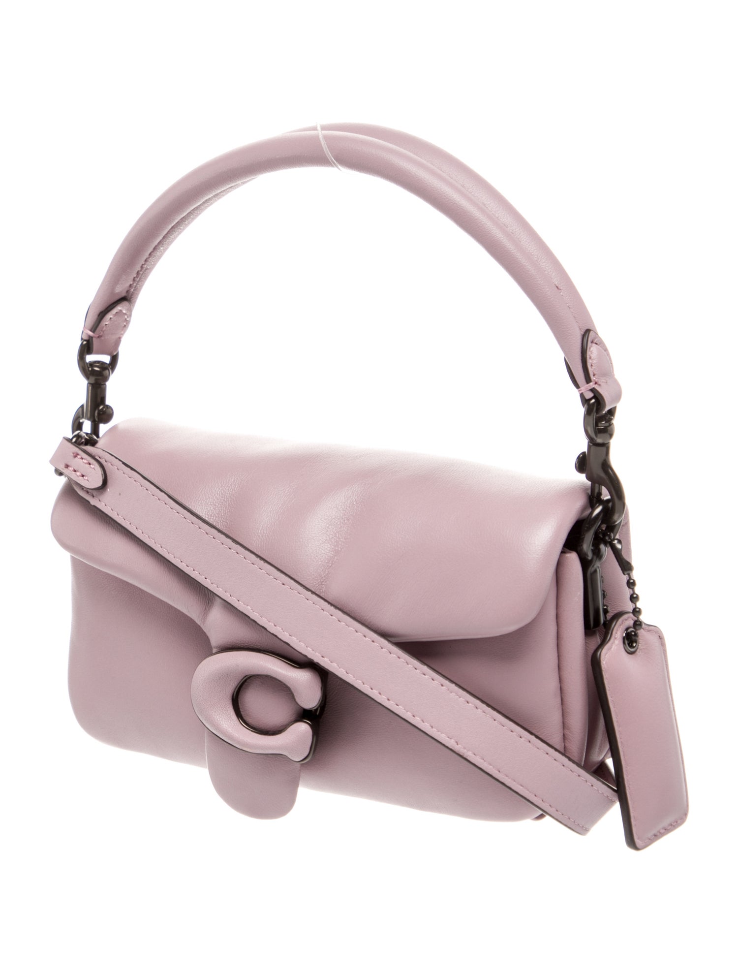 Coach Leather Top Handle Bag