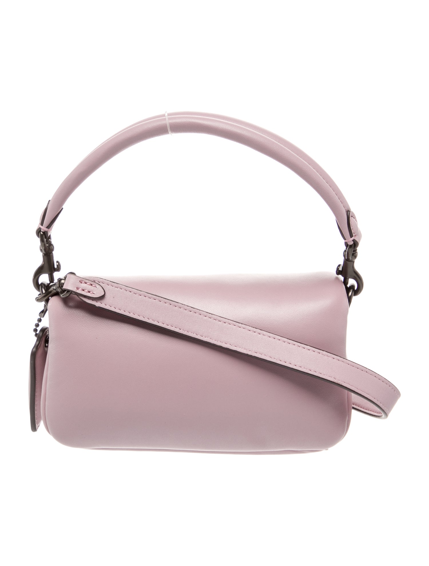 Coach Leather Top Handle Bag