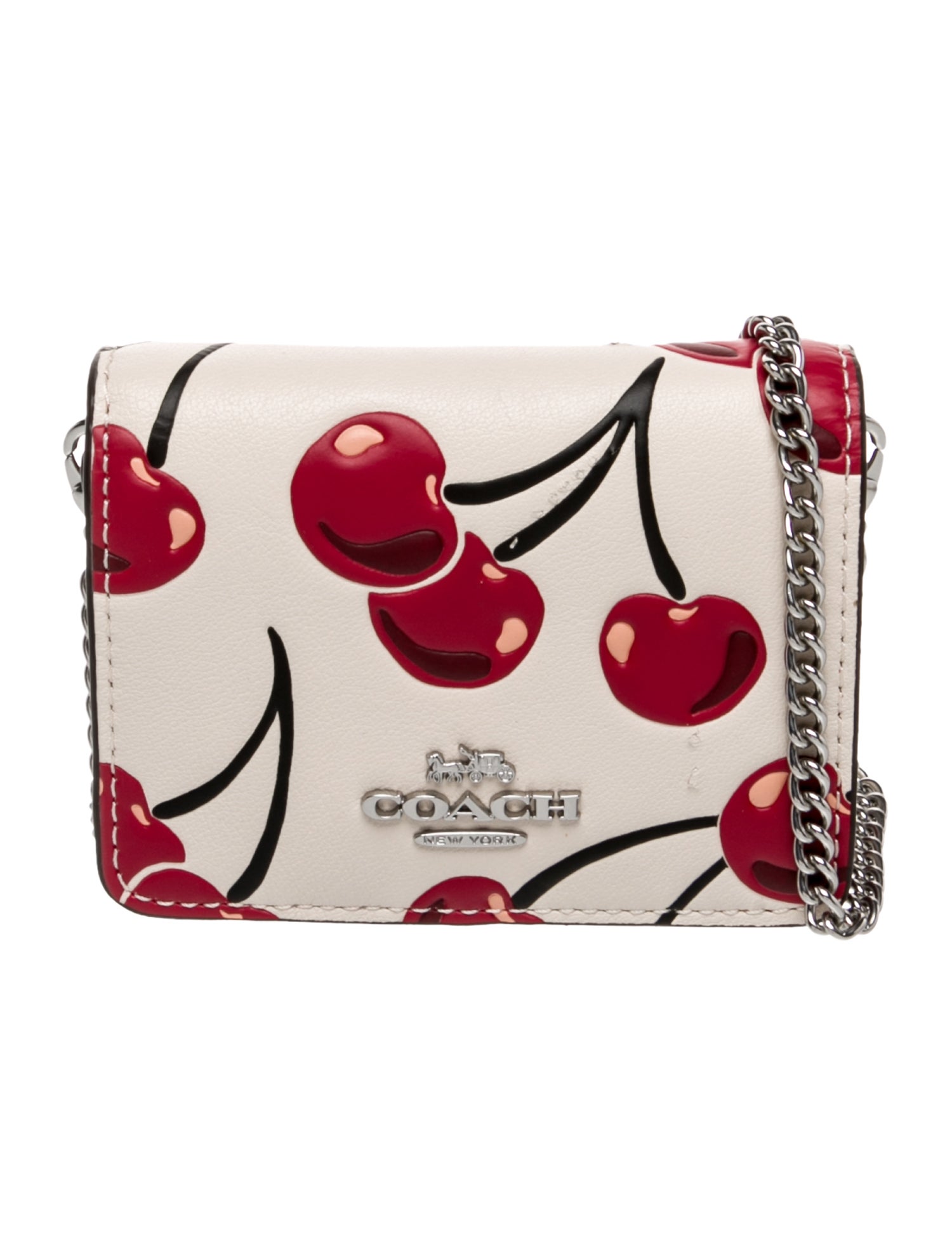 Coach Leather Clutch