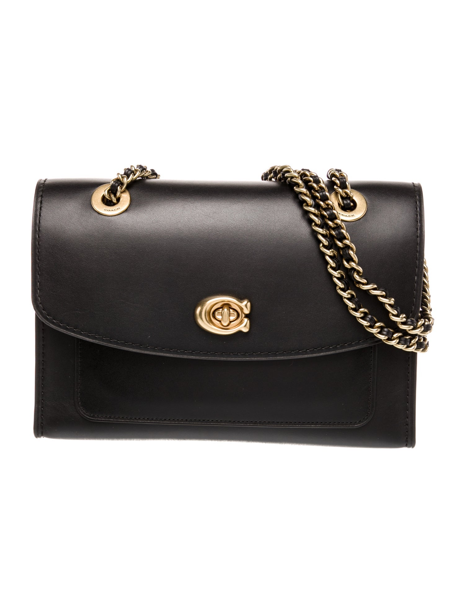 Coach Leather Shoulder Bag w/ Tags