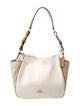 Coach Leather Shoulder Bag