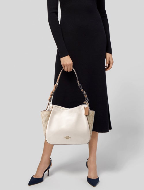 Coach Leather Shoulder Bag