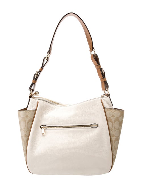 Coach Leather Shoulder Bag