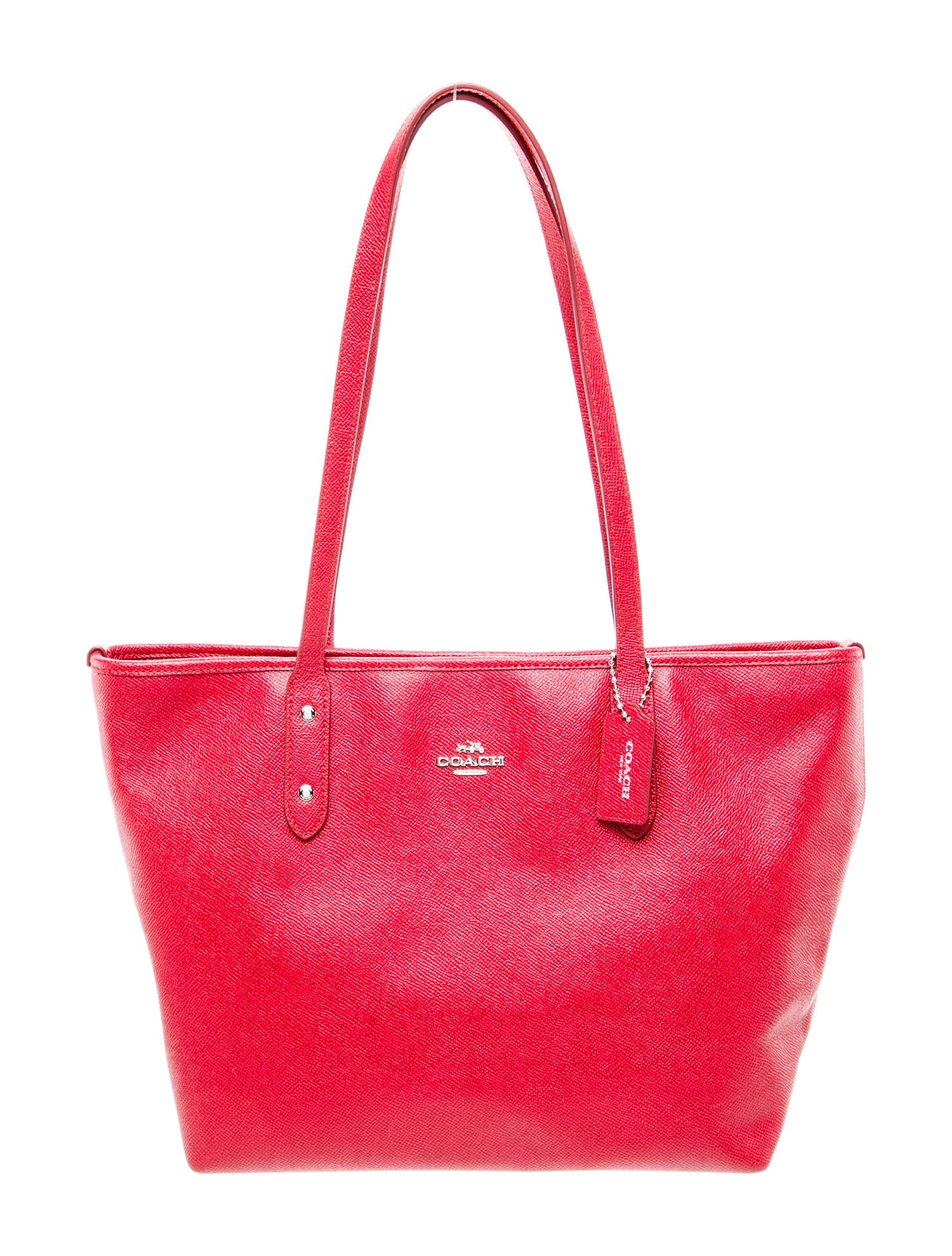 Coach Saffiano Leather Tote