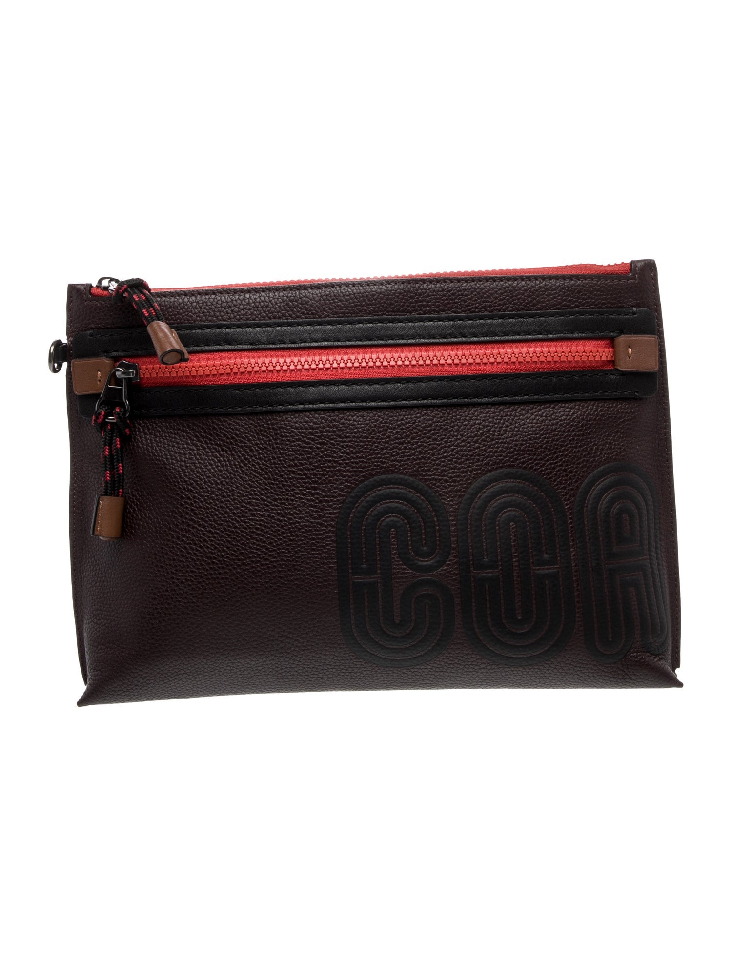 Coach Leather Portfolio