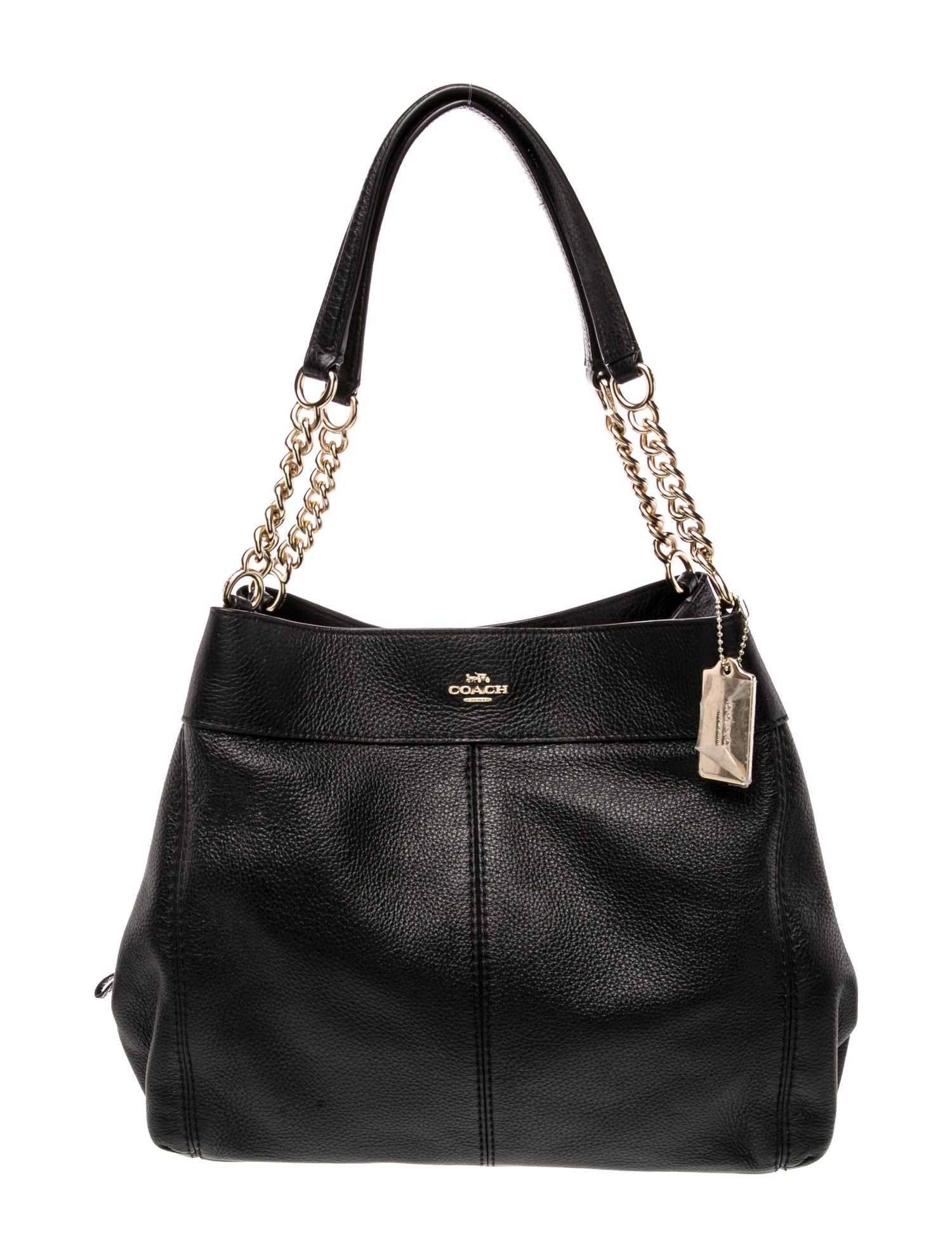 Coach Leather Hobo