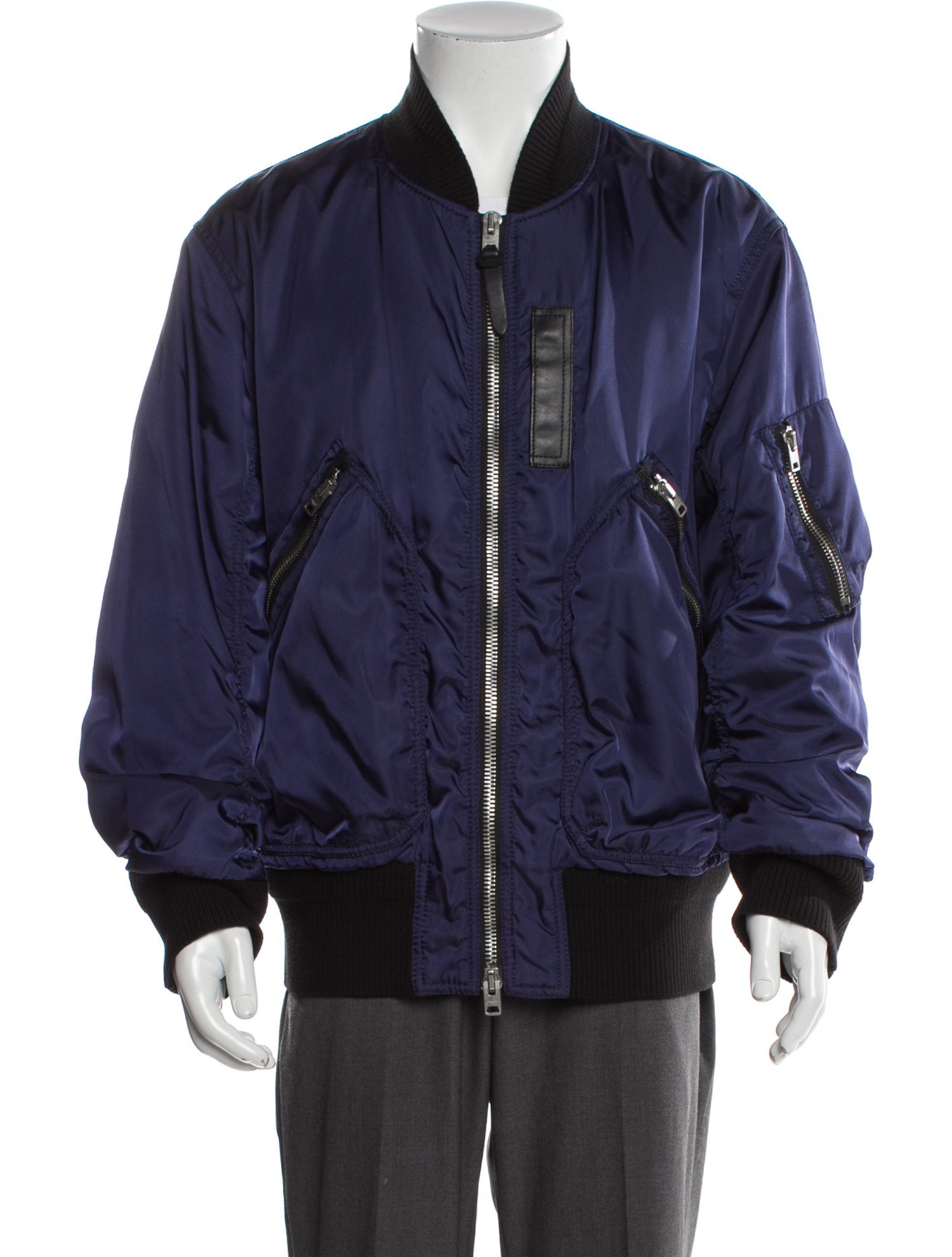 Coach Graphic Print Bomber Jacket