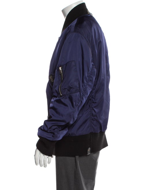 Coach Graphic Print Bomber Jacket