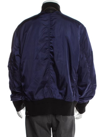 Coach Graphic Print Bomber Jacket