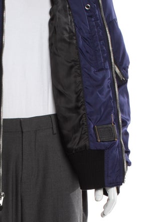 Coach Graphic Print Bomber Jacket