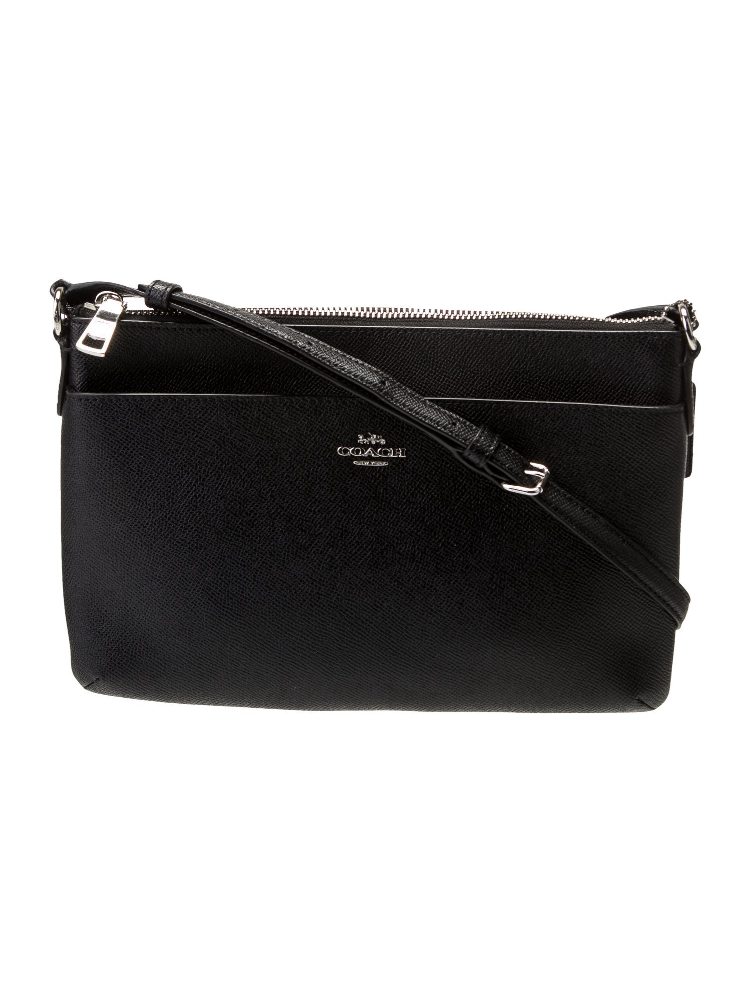 Coach Leather Crossbody Bag